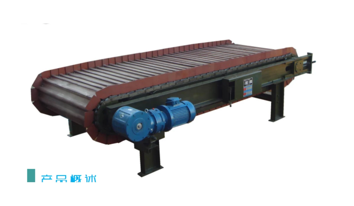 Chain plate weigh feeder