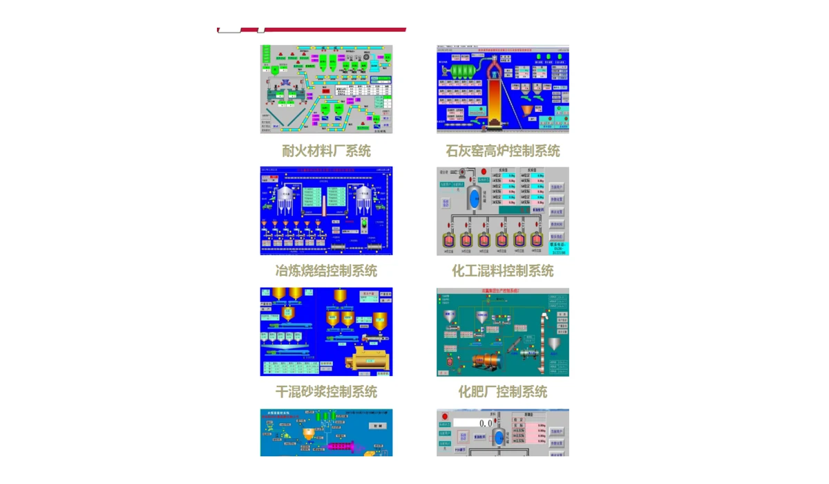 PLC and DCS control system